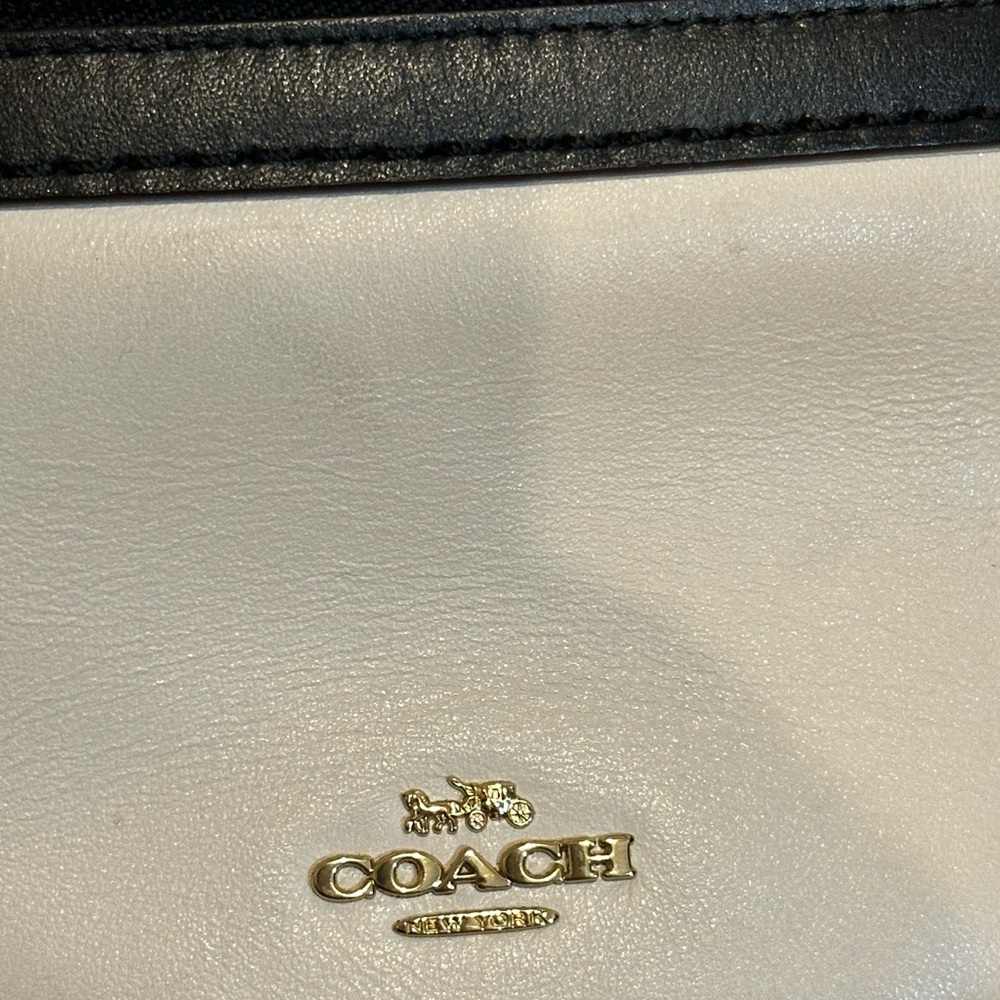 Coach & Selena Gomez Collaboration Black and White Women's Crossbody - Picture 5 of 16